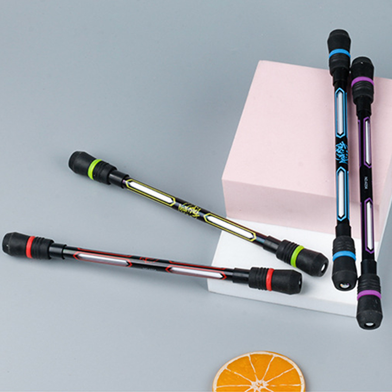 3~12pcs Creative Spinning Pen  - Is Stationery Office Supply のレビューと価格