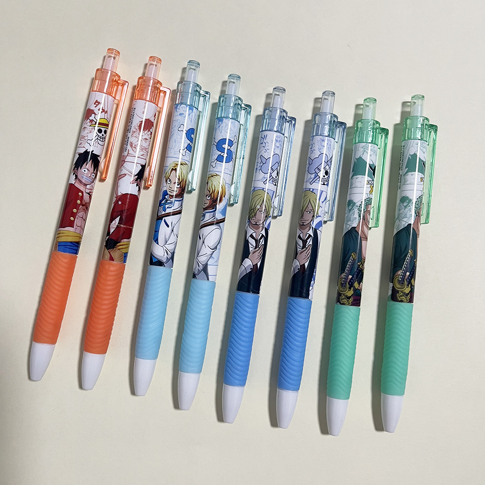 4/12/24Pcs  Anime One Piece Bl - Gel Ink Pen Set のレビューと価格