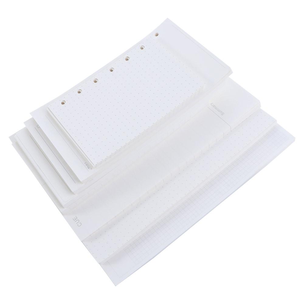 45 Sheets A5 A6 A7 Refill Spir - Notebook Dotted A5 のレビューと価格