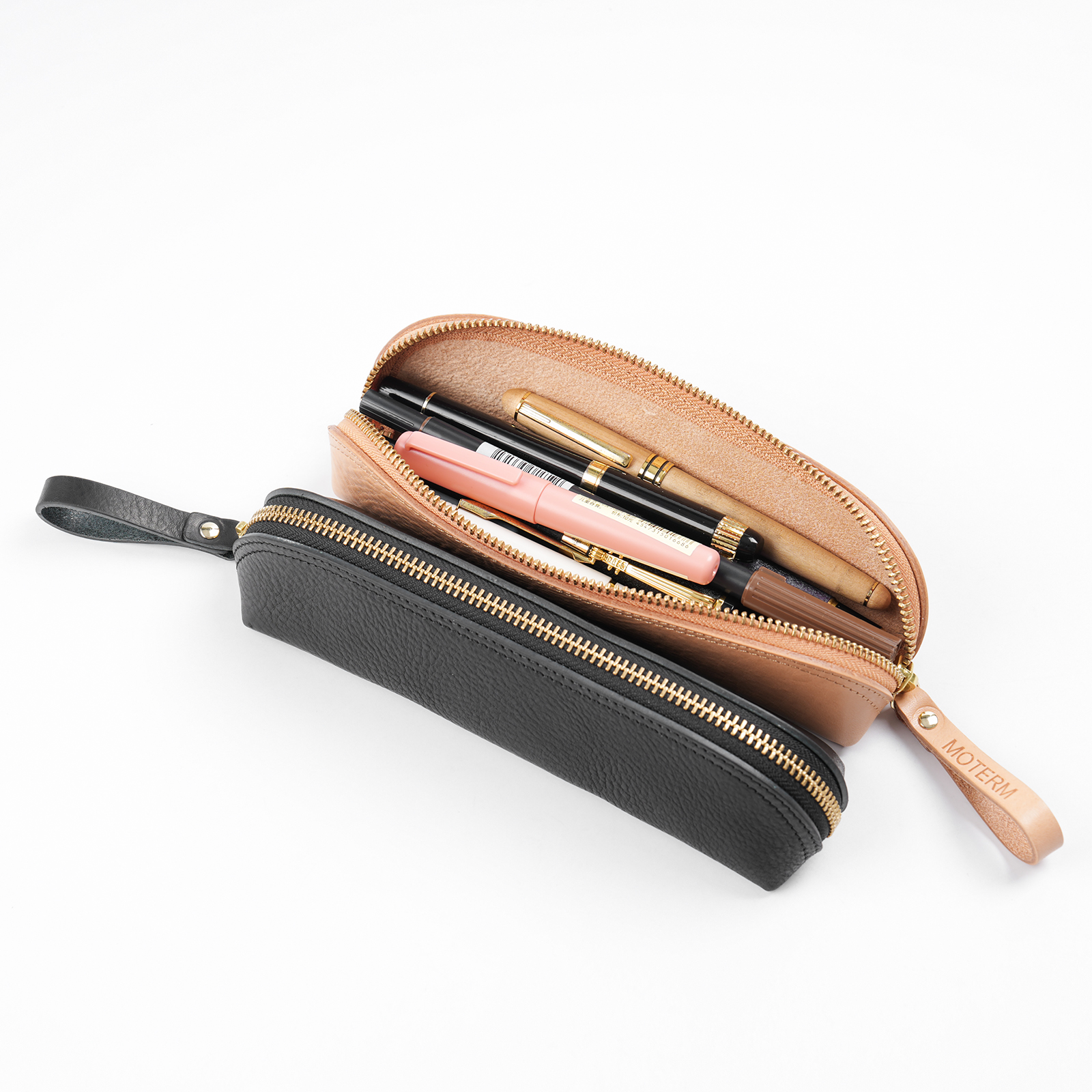 Moterm Zipper Pencil Case, Veg - Tan Stationery & Office Supply のレビューと価格