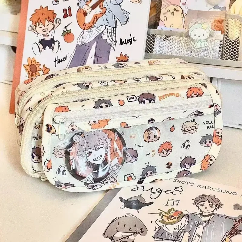 Anime Haikyuu!! Pain Pouch Kaw - Stationery Warehouse のレビューと価格