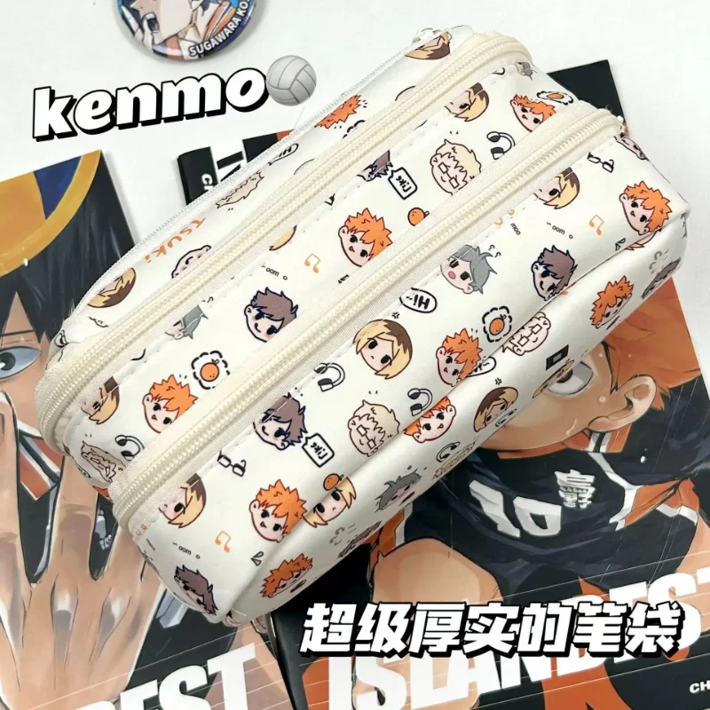 Anime Haikyuu!! Pain Pouch Kaw - Stationery Warehouse のレビューと価格