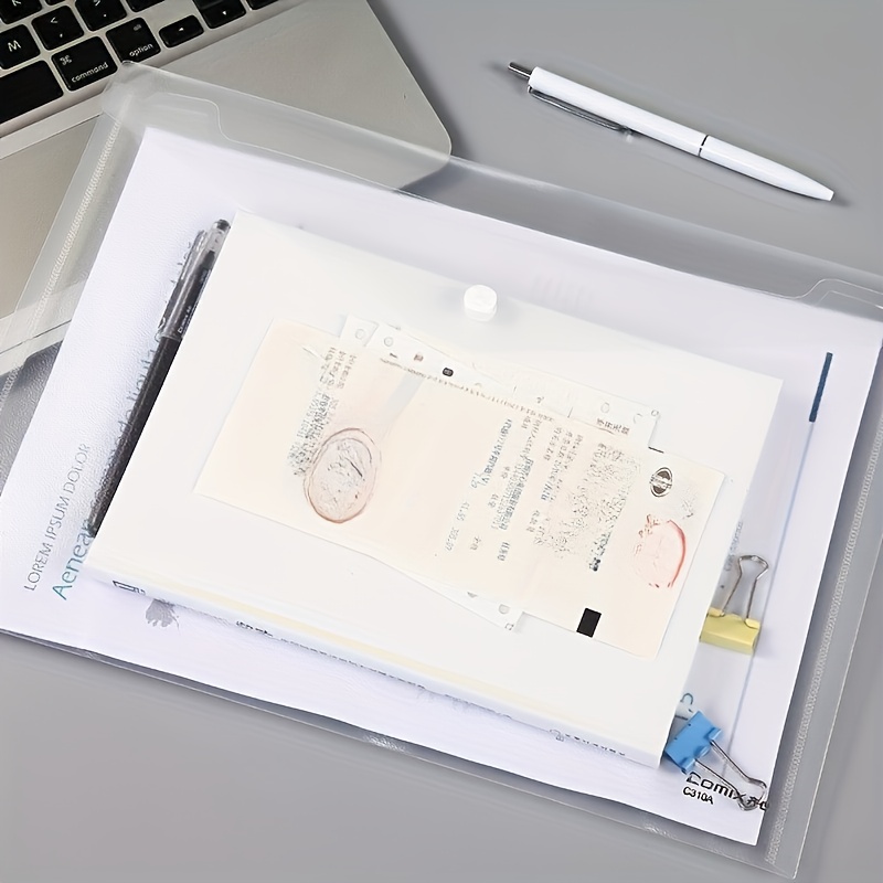 10pcs Transparent A4 Folders C - Is Stationery Office Supply のレビューと価格