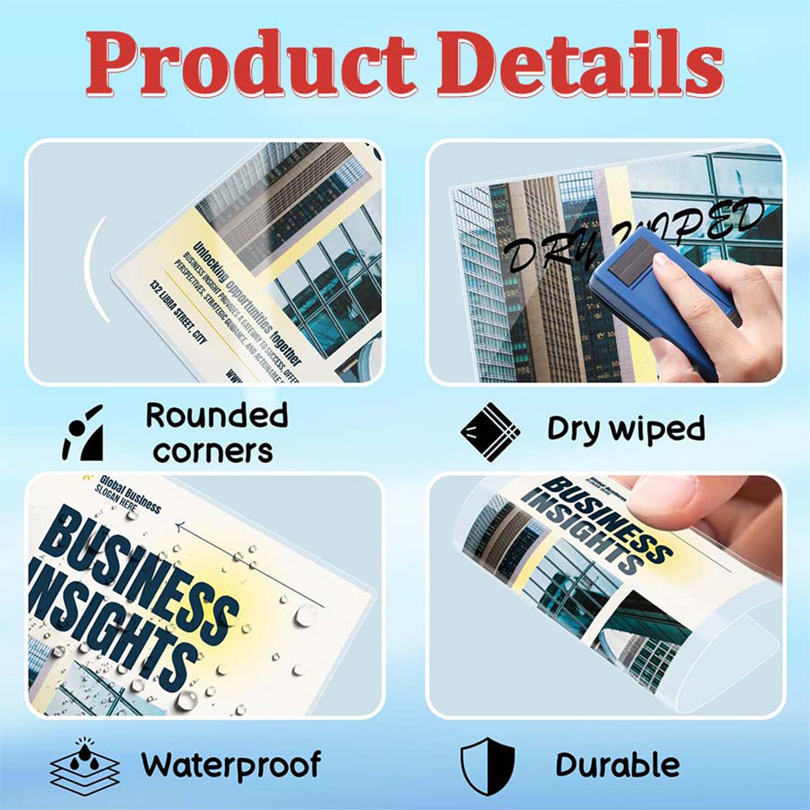 100 Sheets 4.3×6.3in Thermal L - Document Laminator Pouch のレビューと価格