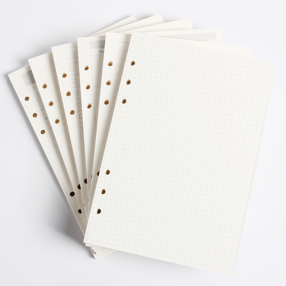 Classic 6 holes binder noteboo - Notebook Dotted A5 のレビューと価格