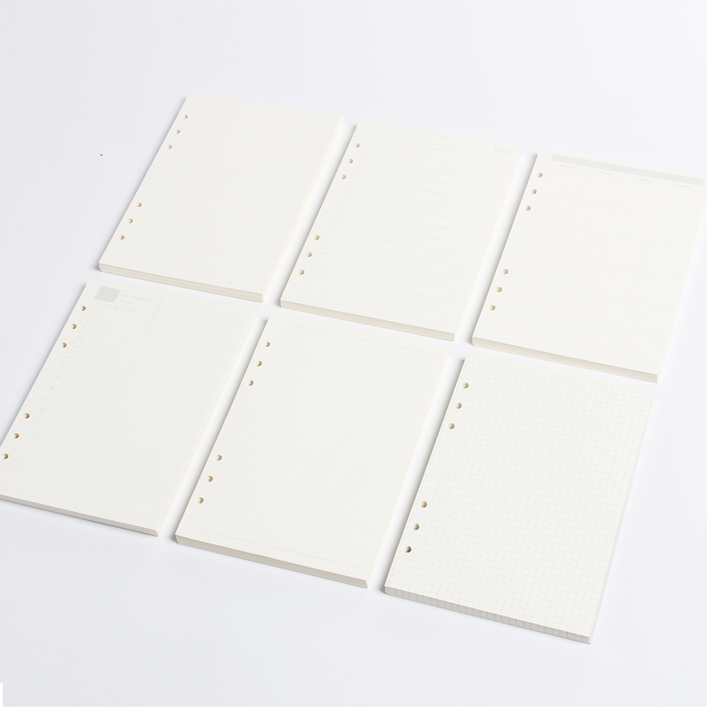 Classic 6 holes binder noteboo - Notebook Dotted A5 のレビューと価格