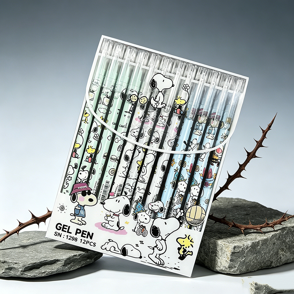 12pcs Snoopy Premium Erasable  - Stationery Supply のレビューと価格