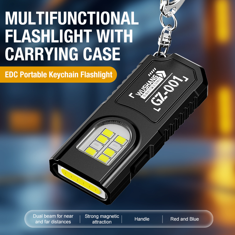Portable Keychain LED COB Flas - Stationery Supply のレビューと価格