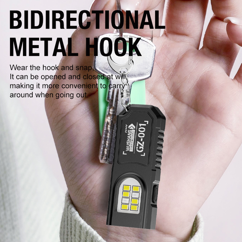 Portable Keychain LED COB Flas - Stationery Supply のレビューと価格