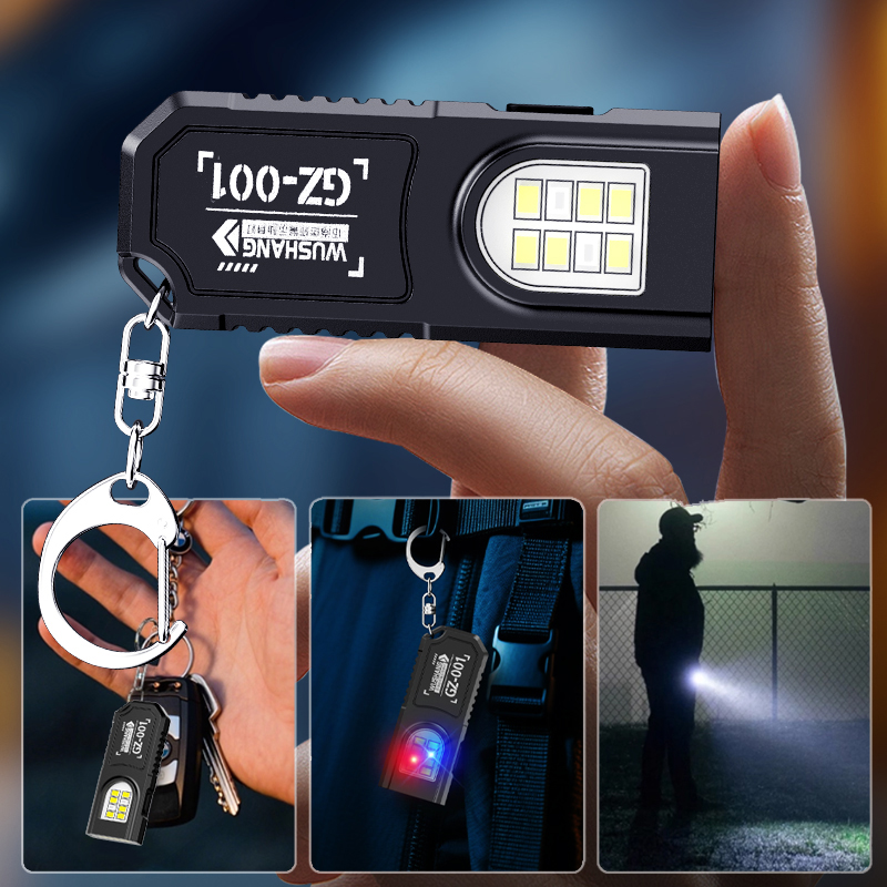 Portable Keychain LED COB Flas - Stationery Supply のレビューと価格