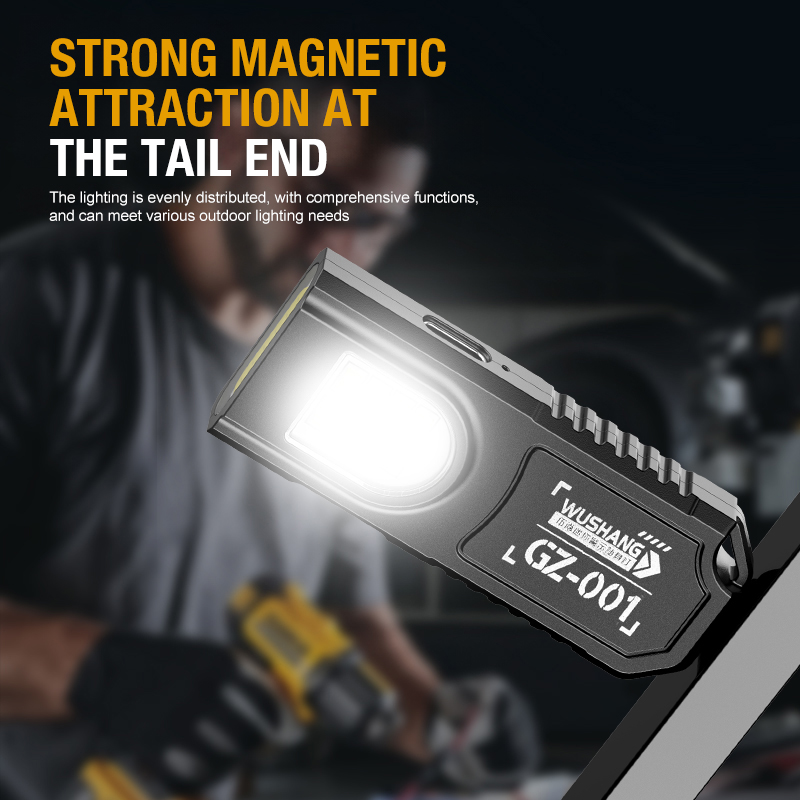 Portable Keychain LED COB Flas - Stationery Supply のレビューと価格