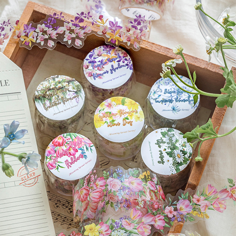 Floral Aesthetic Washi Tape Se - Ideal Stationery & Office Supply のレビューと価格