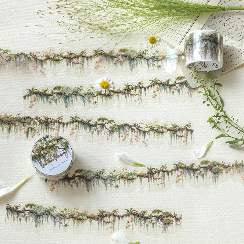 Floral Aesthetic Washi Tape Se - Ideal Stationery & Office Supply のレビューと価格