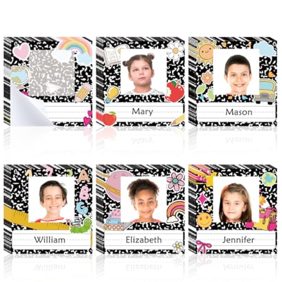 42pcs Name Tags for Desk Photo - Desk Name Plate のレビューと価格