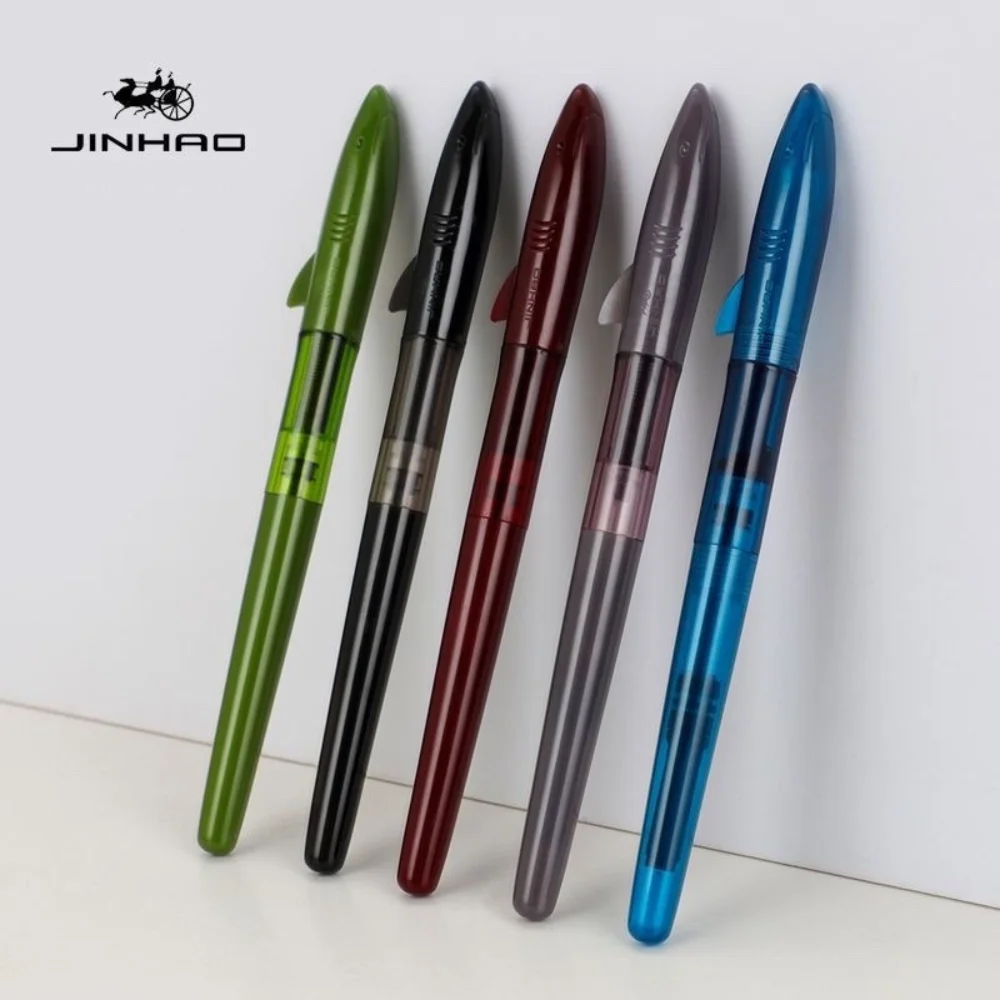 Jinhao Cute Shark Fountain Pen - Office Stationery Supply Business のレビューと価格