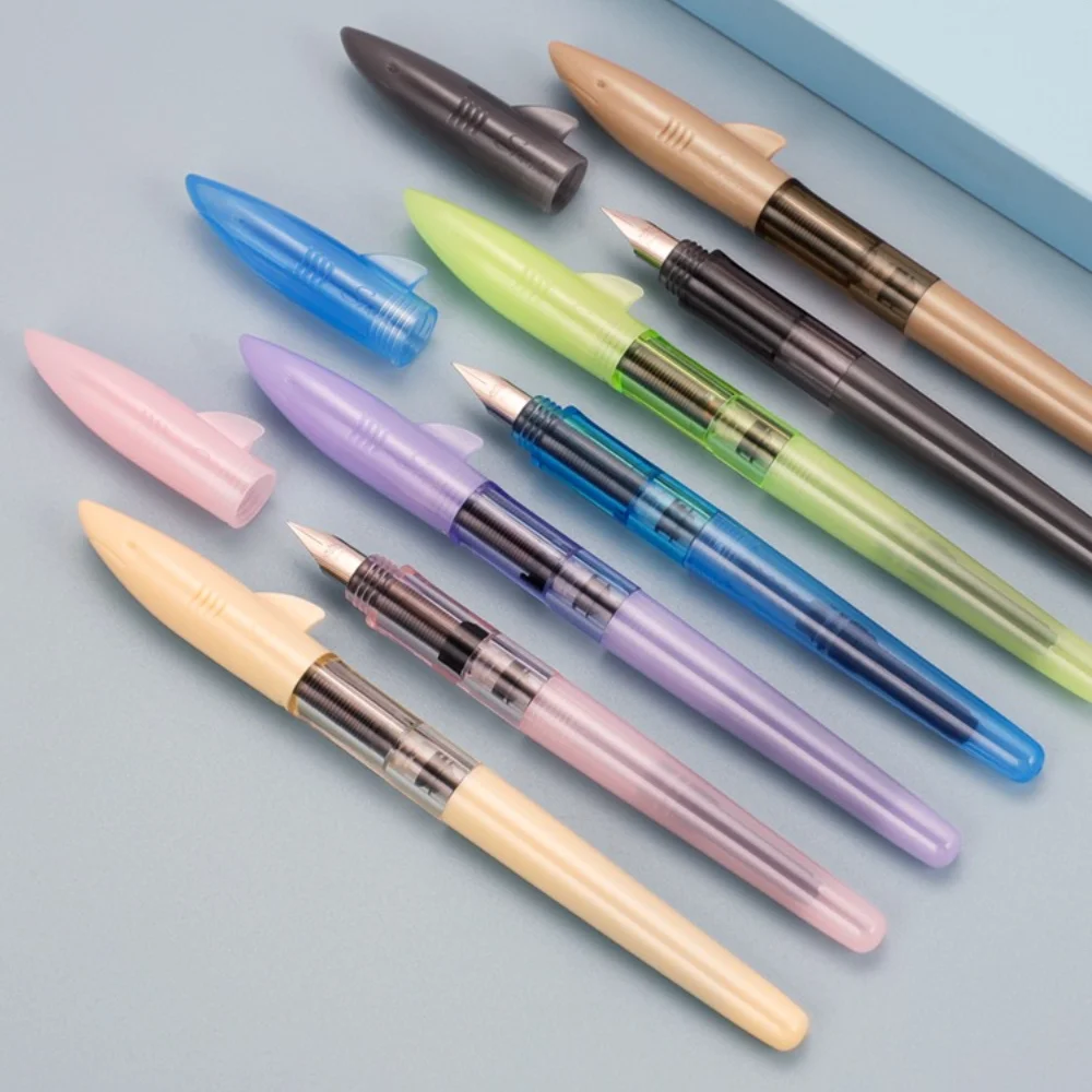 Jinhao Cute Shark Fountain Pen - Office Stationery Supply Business のレビューと価格