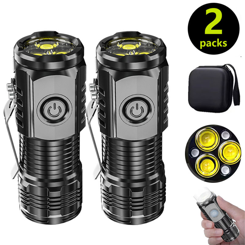 Mini 3LED Flashlight With Pen  - Stationery Supply のレビューと価格