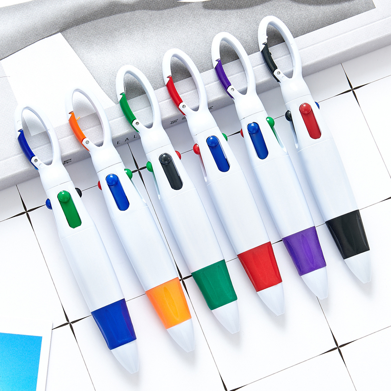 2Pcs Gel Pen 4 Color Inks Port - Stationery And Office Supply Chain のレビューと価格