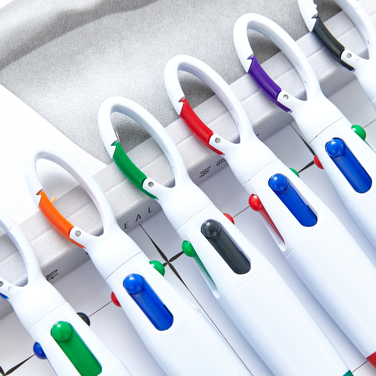 2Pcs Gel Pen 4 Color Inks Port - Stationery And Office Supply Chain のレビューと価格