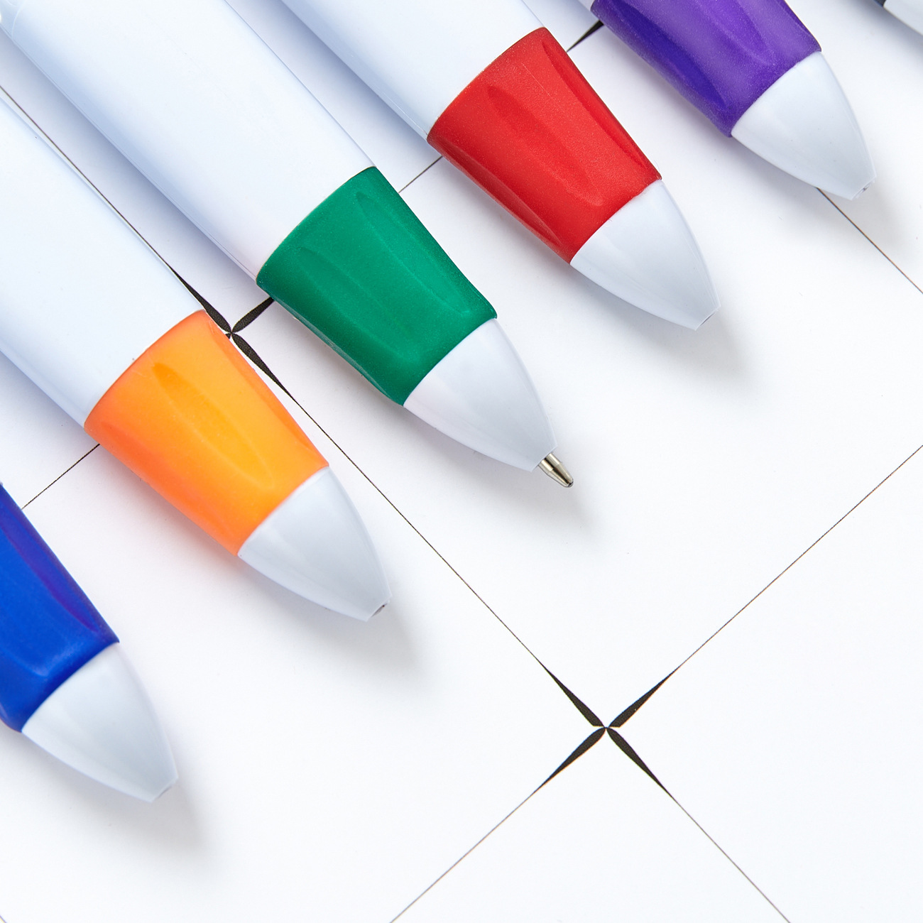 2Pcs Gel Pen 4 Color Inks Port - Stationery And Office Supply Chain のレビューと価格