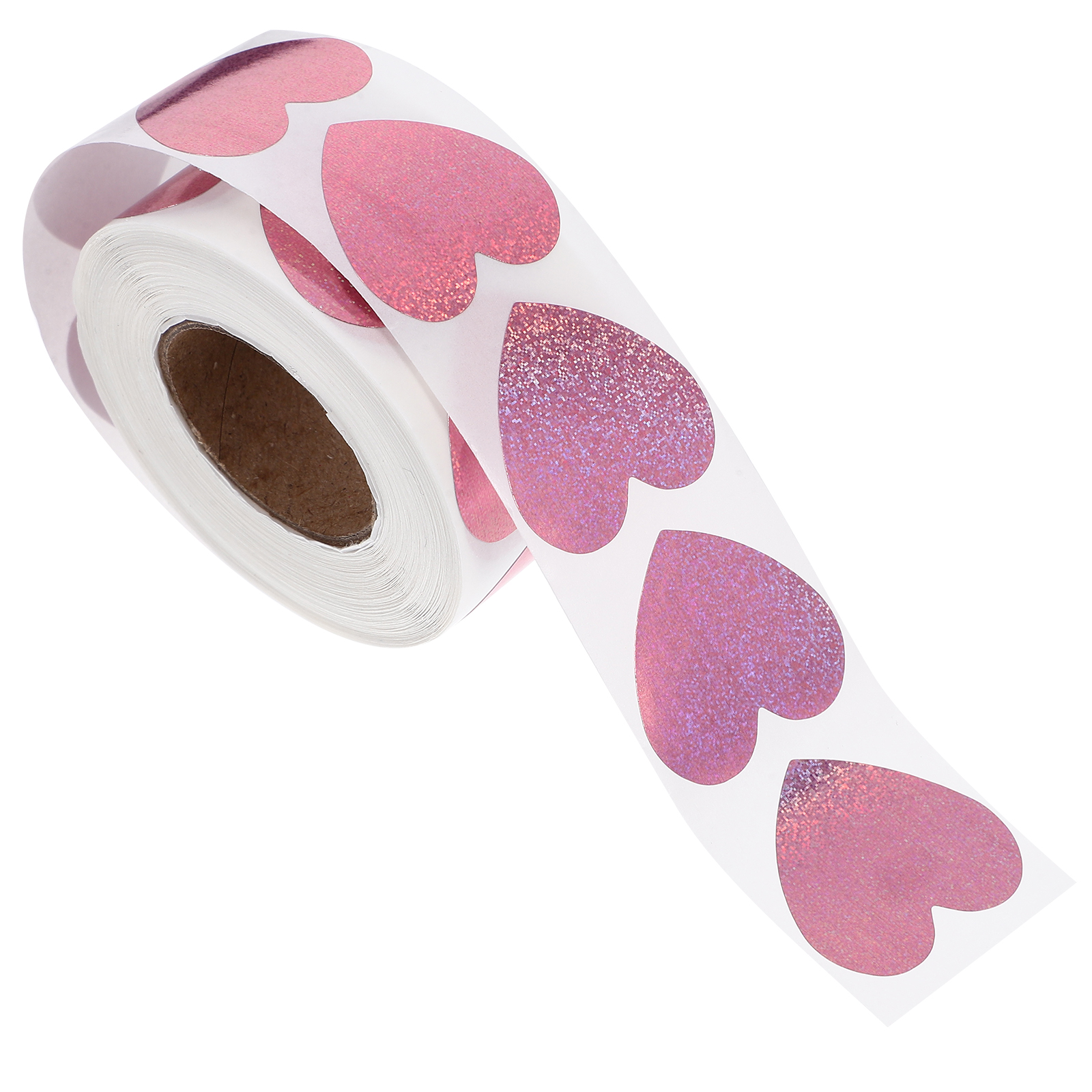 500 Pcs Tanning Stickers Heart - Tan Stationery & Office Supply のレビューと価格