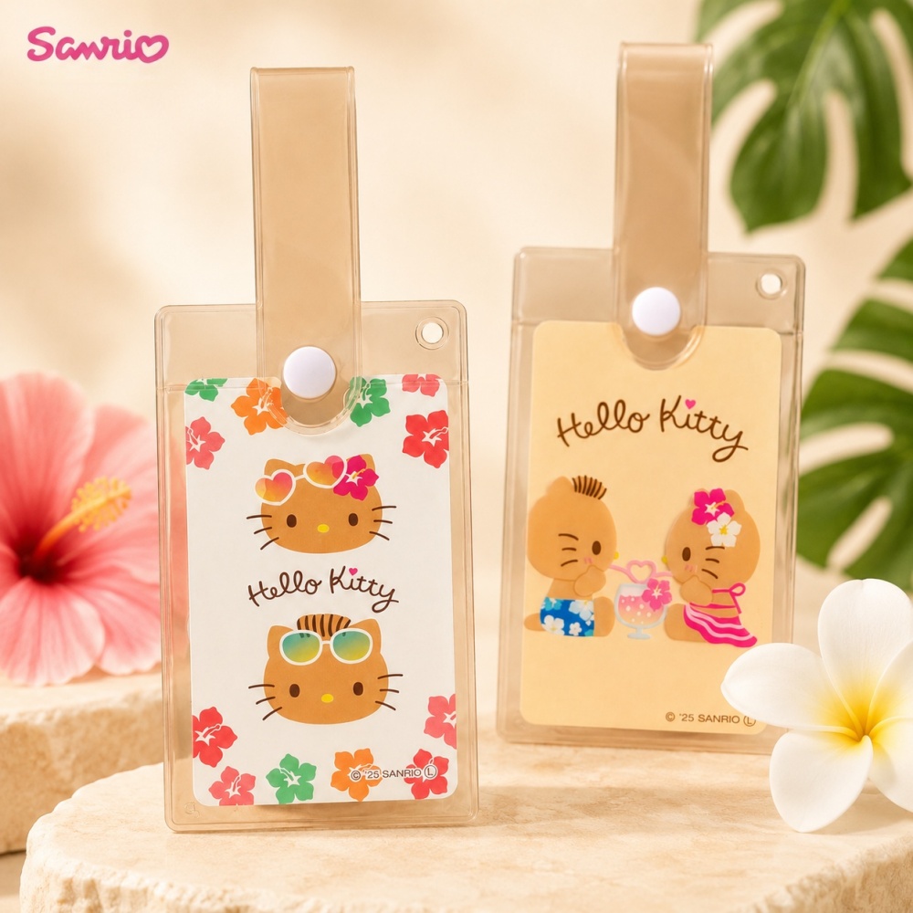 Genuine Hello Kitty Clear Card - Tan Stationery & Office Supply のレビューと価格