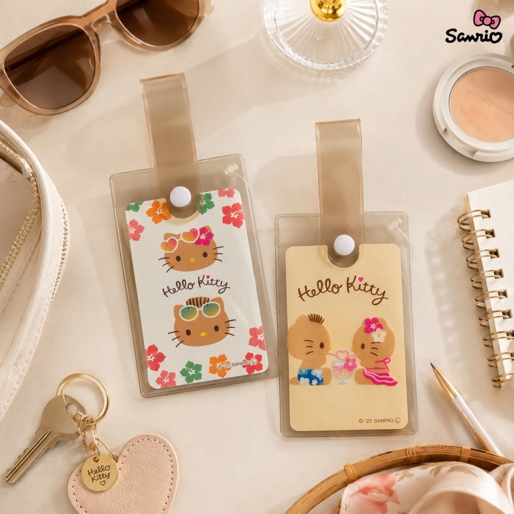 Genuine Hello Kitty Clear Card - Tan Stationery & Office Supply のレビューと価格