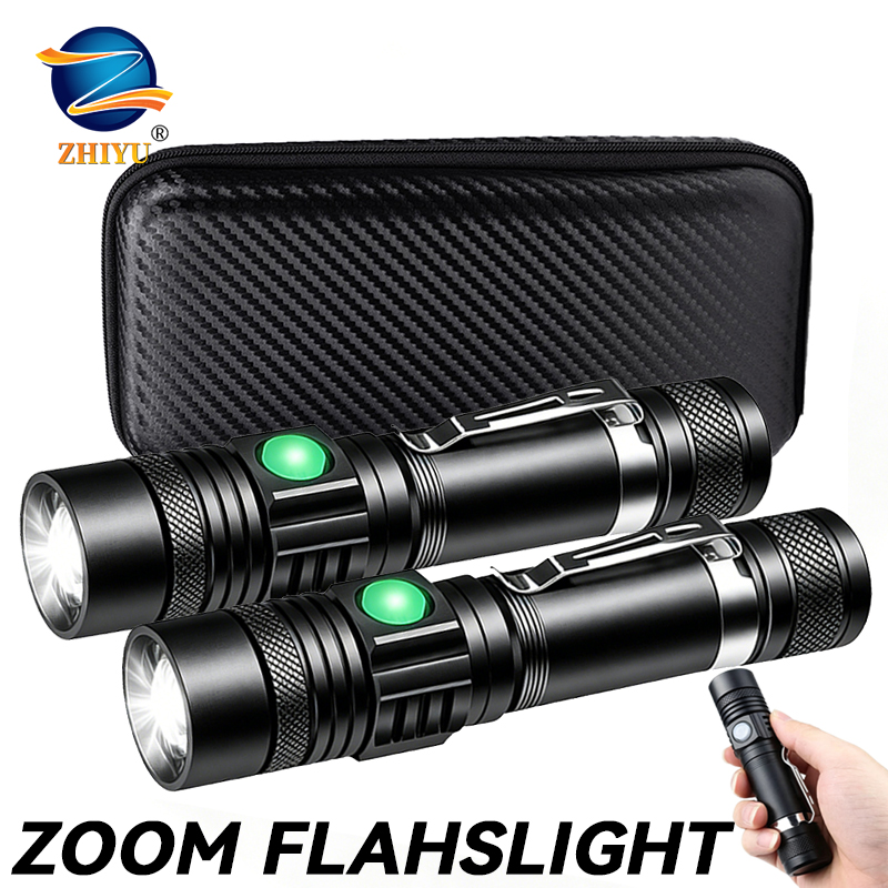 T6 LED Rechargeable Flashlight - Stationery Supply のレビューと価格