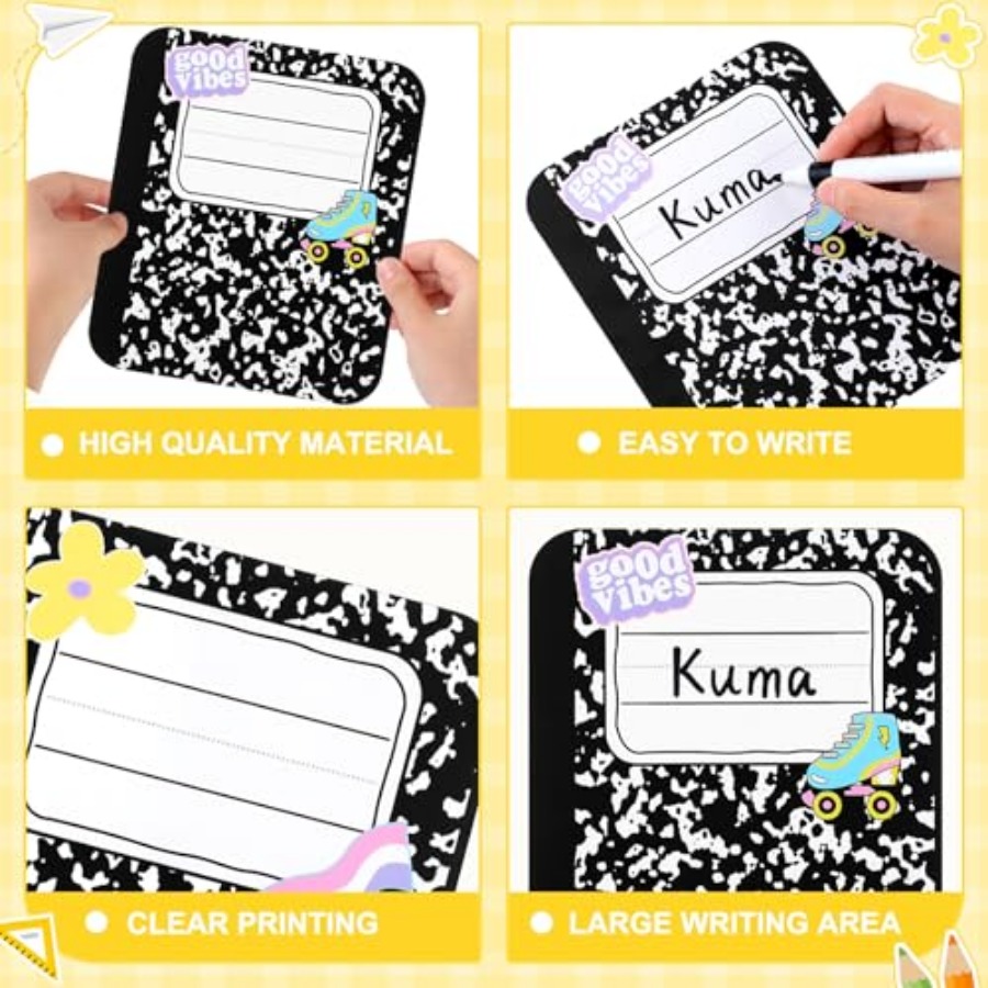 24 Pcs Desk Name Tags Composit - Desk Name Plate のレビューと価格