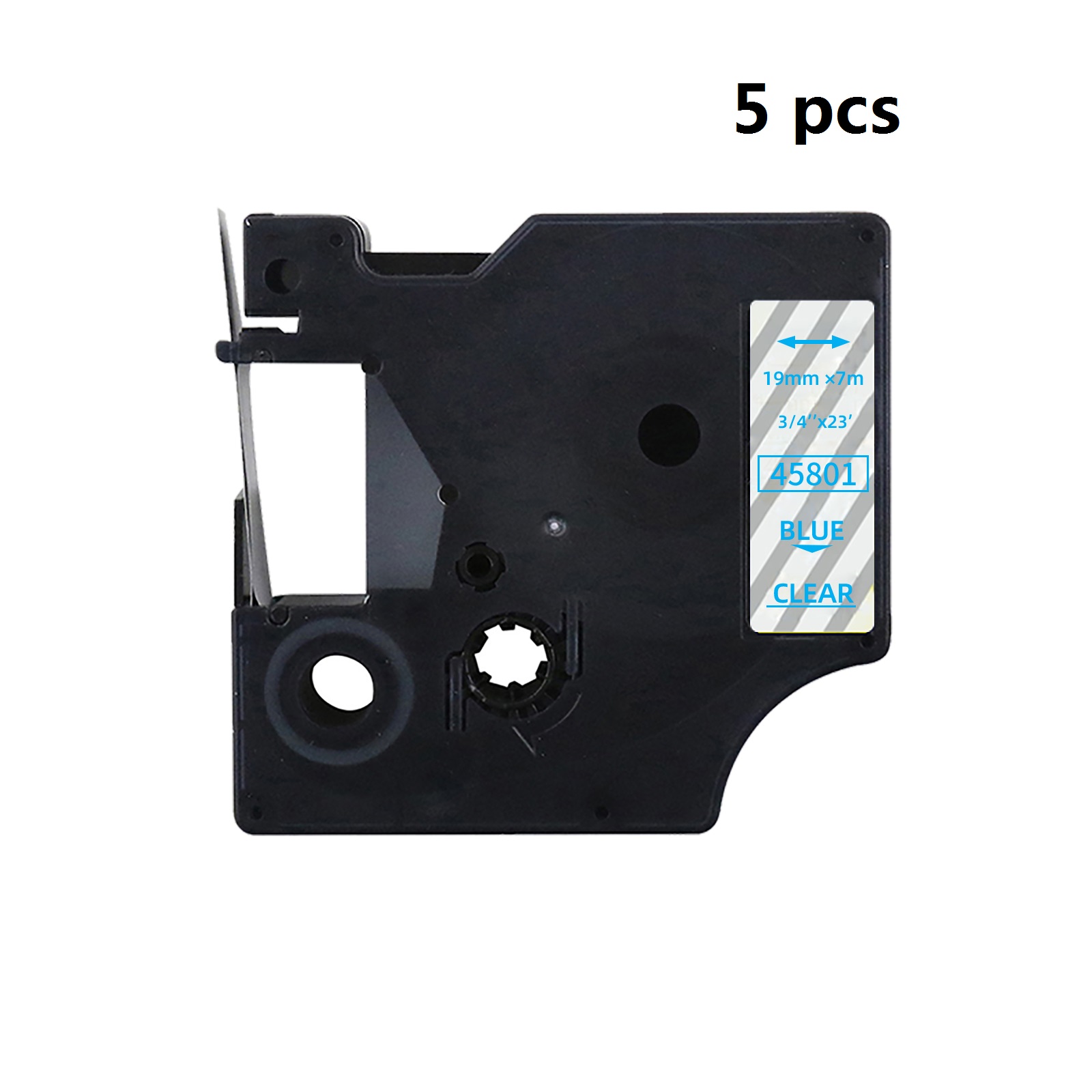 5 pcs Premium Quality Compatib - Label Printer Tape のレビューと価格