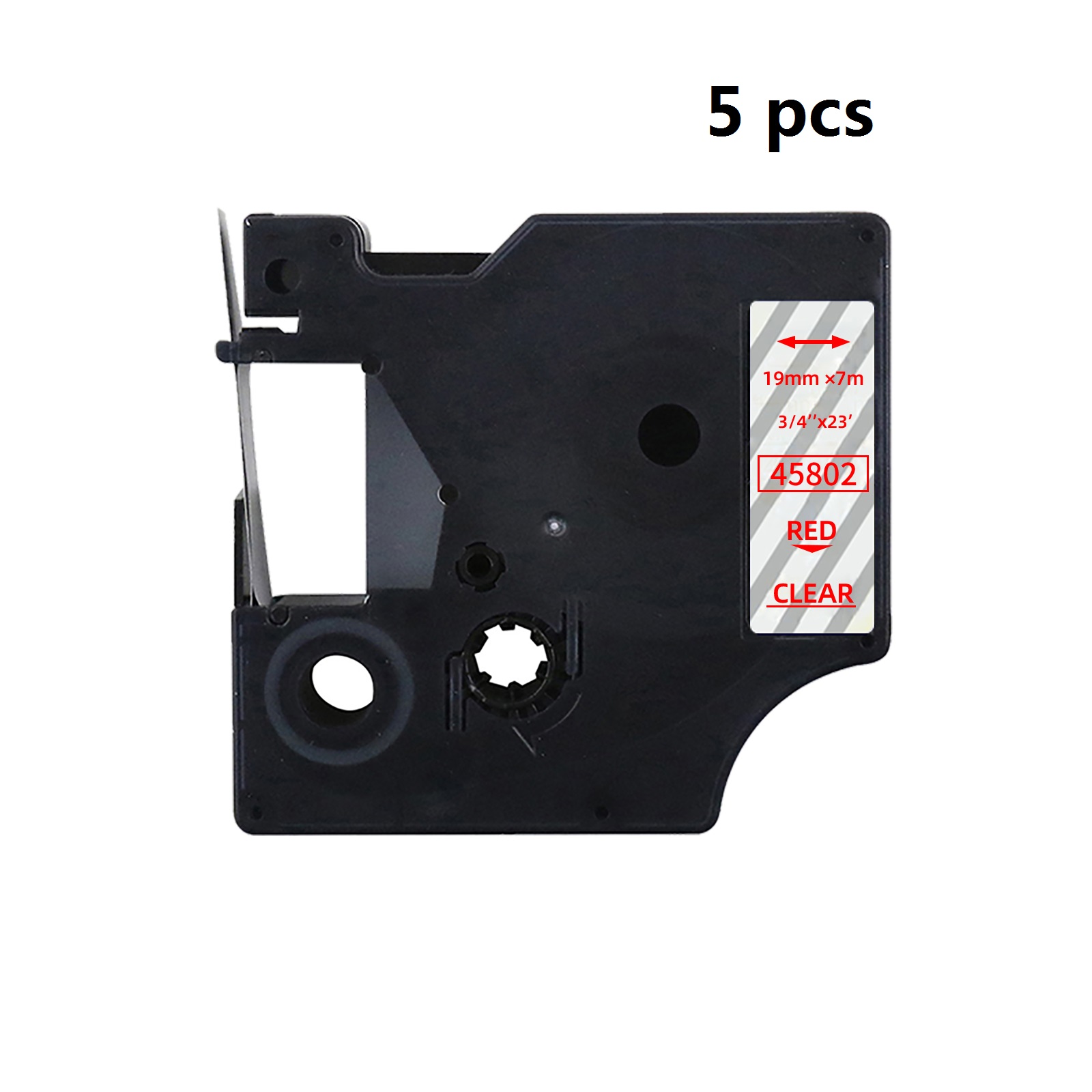 5 pcs Premium Quality Compatib - Label Printer Tape のレビューと価格