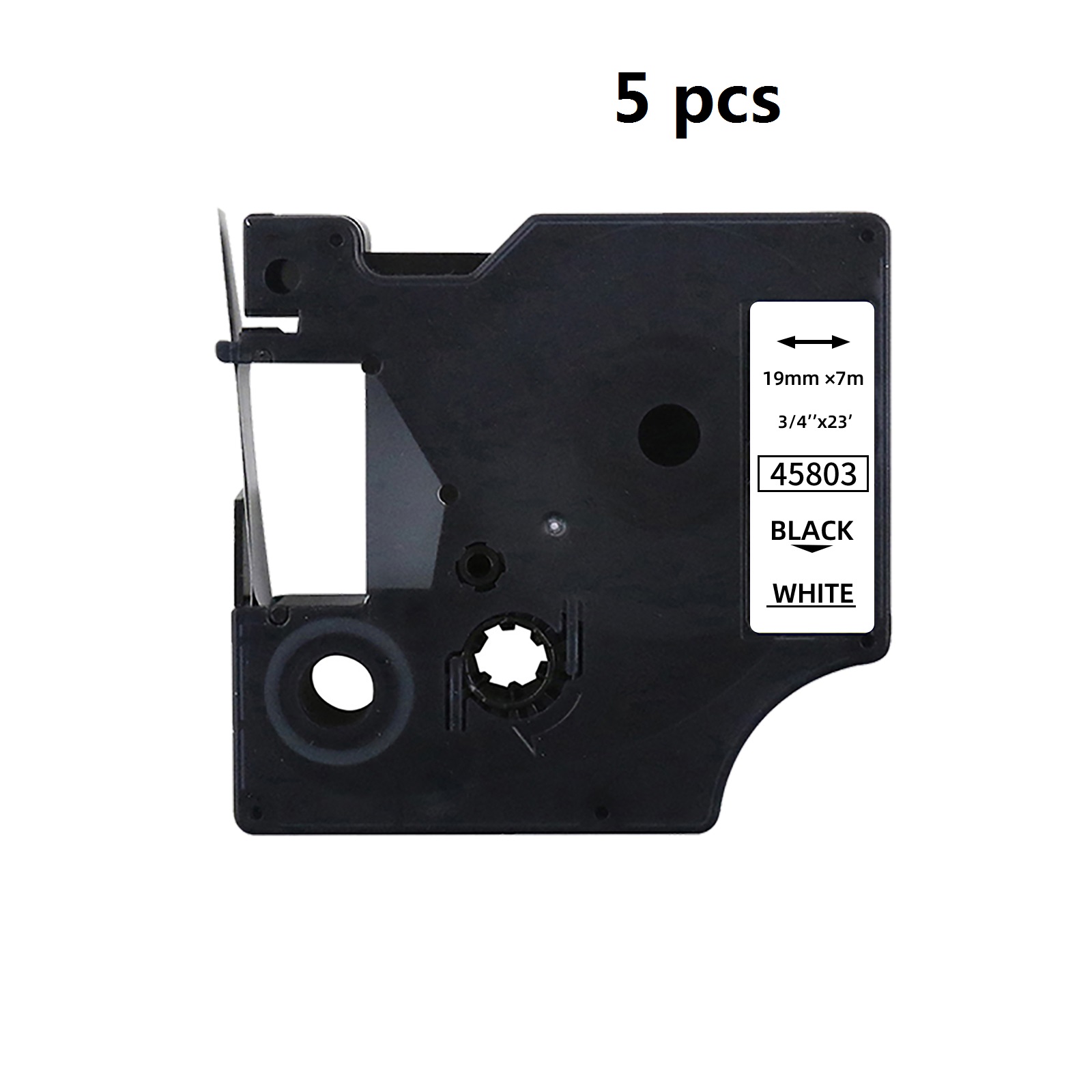5 pcs Premium Quality Compatib - Label Printer Tape のレビューと価格