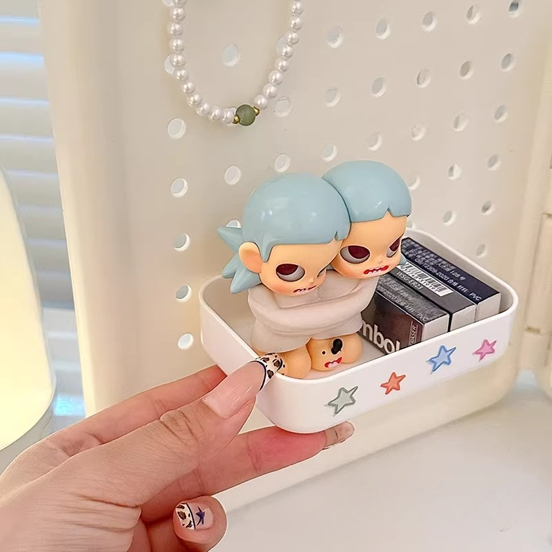 Cute Foldable Corner Pegboard  - Ideal Stationery & Office Supply のレビューと価格