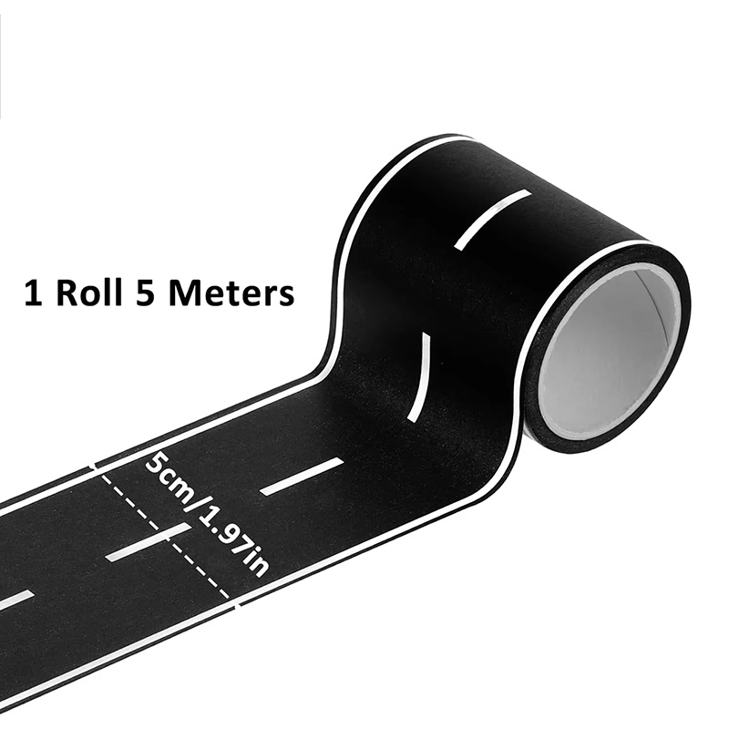 Creative Traffic Railway Road  - Label Printer Tape のレビューと価格