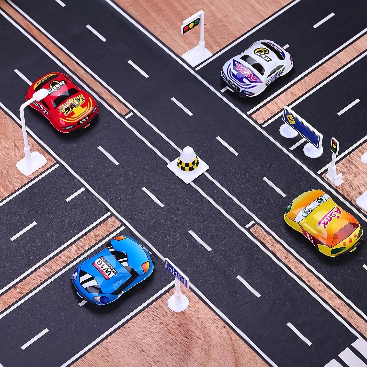Creative Traffic Railway Road  - Label Printer Tape のレビューと価格