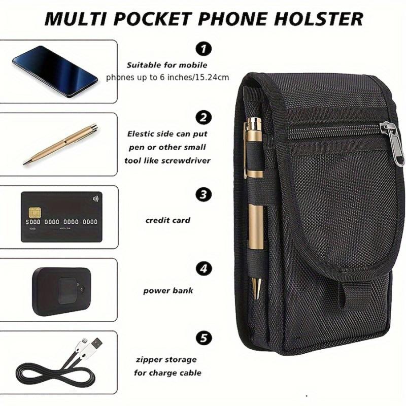 *1Pcs Casual Waist Hanging Bag - Stationery Supply のレビューと価格