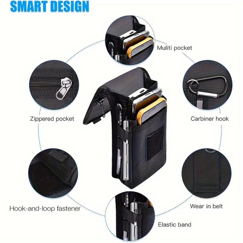 *1Pcs Casual Waist Hanging Bag - Stationery Supply のレビューと価格