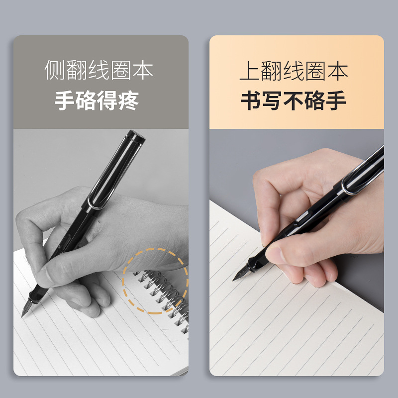 A4 A5 B5 Spiral book coil Note - Notebook Dotted A5 のレビューと価格
