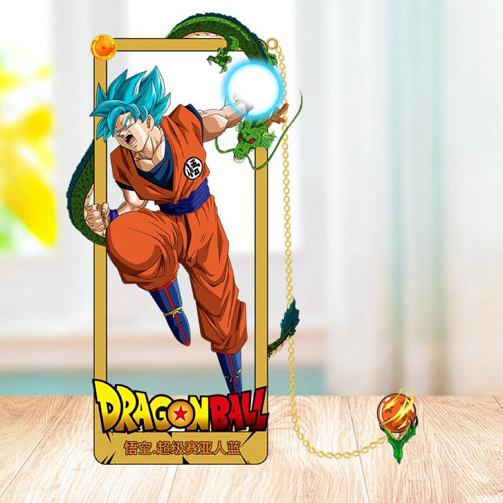 DRAGON BALL Metal Bookmark, An - Ideal Stationery & Office Supply のレビューと価格