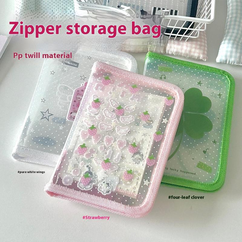 Cute Clover Strawberry Wings S - Is Stationery Office Supply のレビューと価格