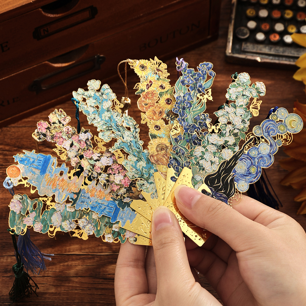 1 Pc Vintage Artistic Metal Bo - Stationery Warehouse のレビューと価格