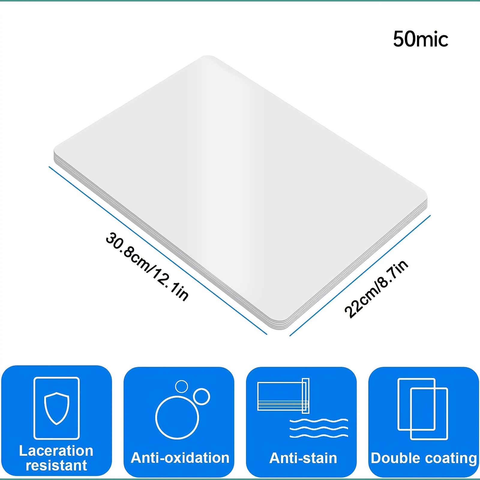 ESHANG A4 Laminating Sleeves,  - Document Laminator Pouch のレビューと価格