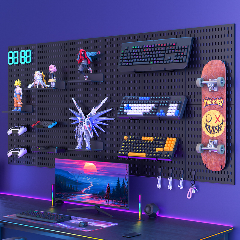A DIY E-Sports Pegboard Decor  - Ideal Stationery & Office Supply のレビューと価格