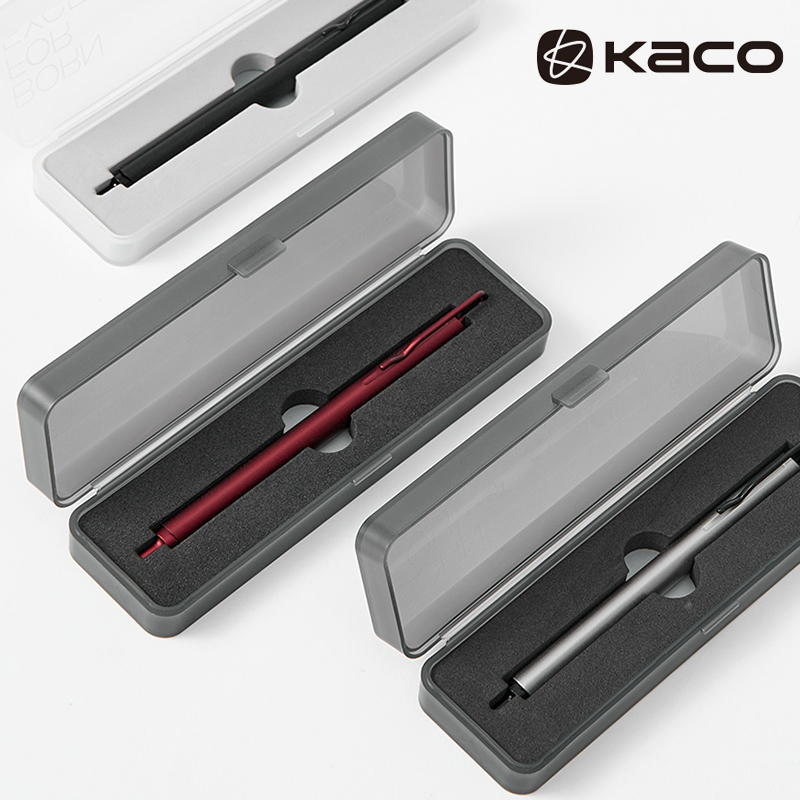 Kaco Metal Gel Pen 0.5MM Black - Office Stationery Supply Business のレビューと価格