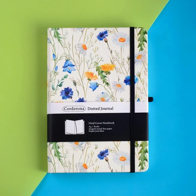 New Corderona Floral Bullet Do - Notebook Dotted A5 のレビューと価格