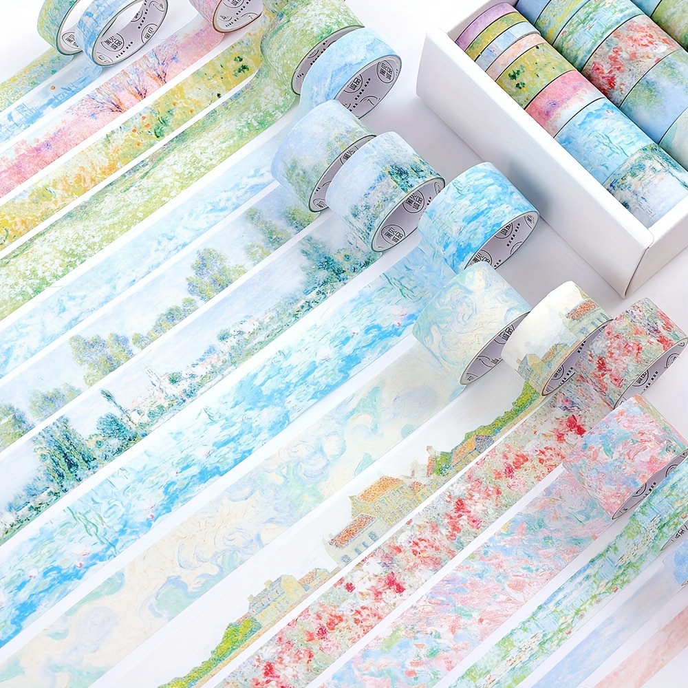 20 Rolls Vintage Garden Washi  - Stationery Supply のレビューと価格