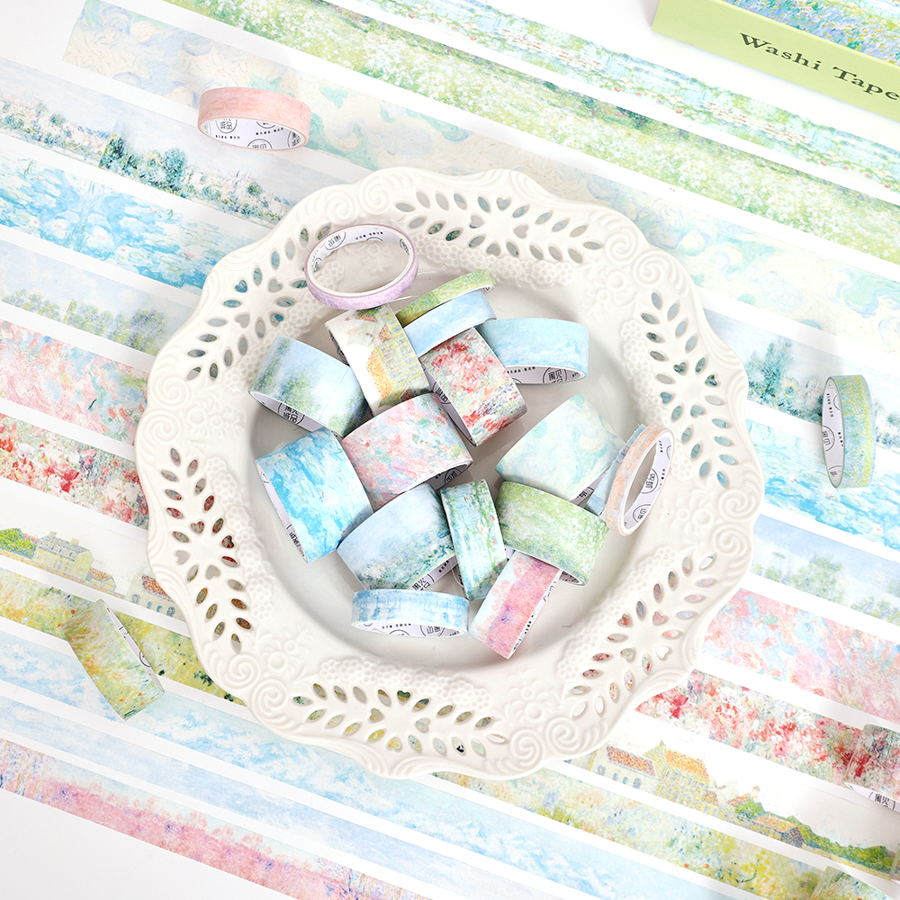 20 Rolls Vintage Garden Washi  - Stationery Supply のレビューと価格