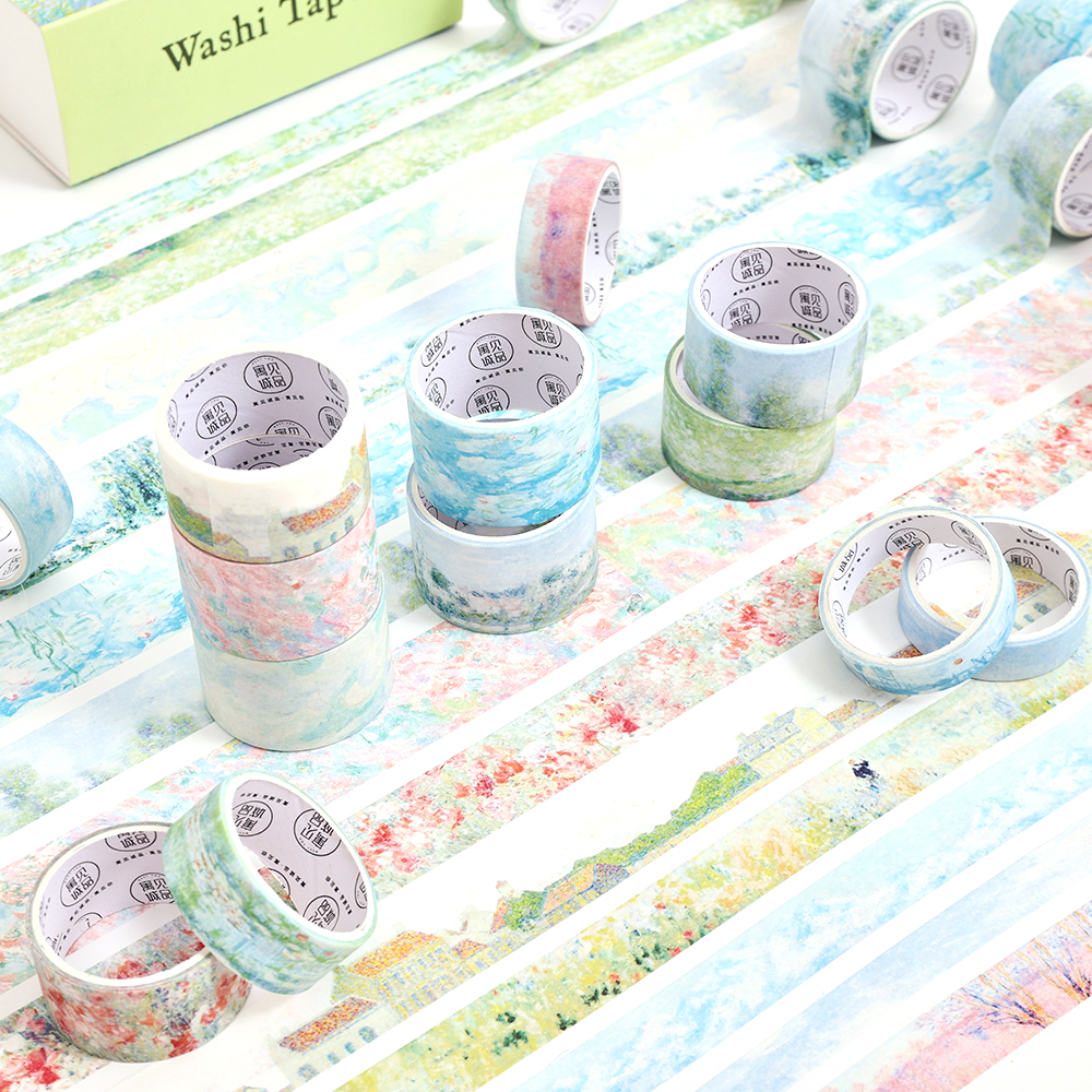 20 Rolls Vintage Garden Washi  - Stationery Supply のレビューと価格