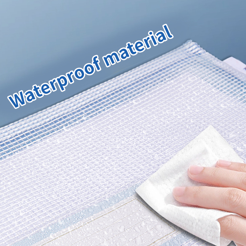 5-30Pcs Mesh Zipper Pouch Docu - Is Stationery Office Supply のレビューと価格